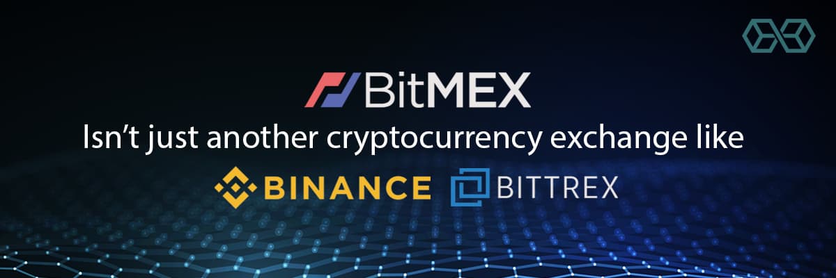 BitMEX nu este doar un alt schimb de criptomonede precum Binance sau Bittrex.